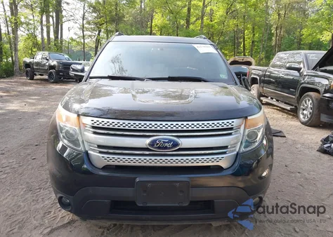 2014 Ford Explorer Xlt from USA, damaged, VIN 1FM5K8D88EGC53995